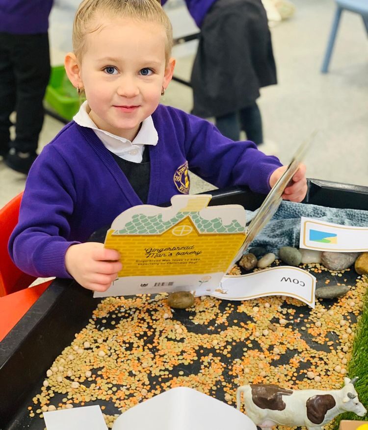 Starting at St. Anne's 