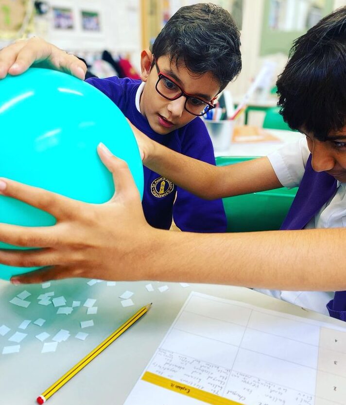 Learning at St. Anne's 